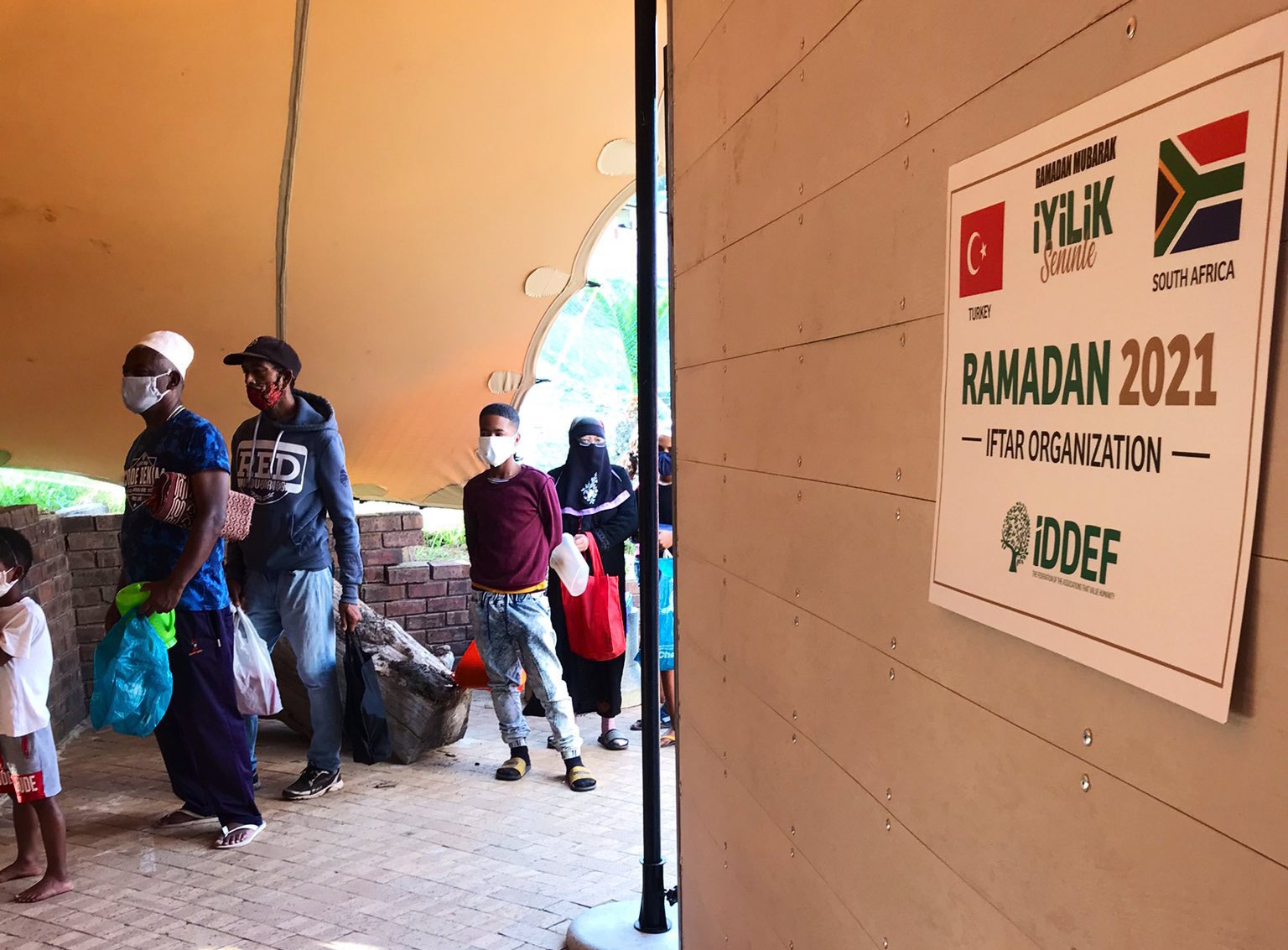 İDDEF, Güney Afrika'da Ecdadı Unutmadı